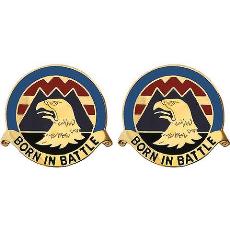 16th Combat Aviation Brigade Unit Crest (Born in Battle)